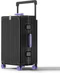 Aluminium Frame Checked-Luggage by Unknown