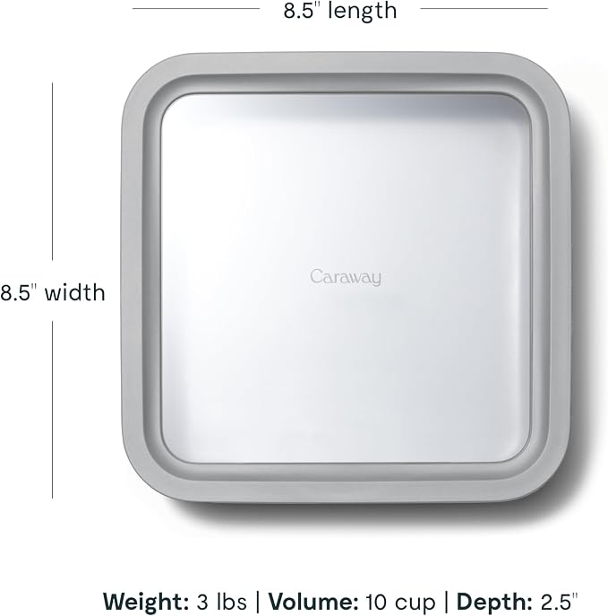Caraway Glass Food Storage, 10 Cup Glass Container - Image 3