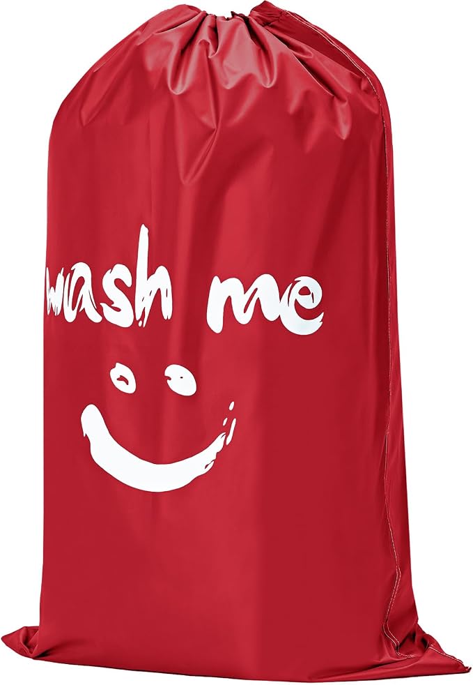 HOMEST 2 Pack XL Wash Me Travel Laundry Bag, Dirty Garments Organizer, Large - Image 4