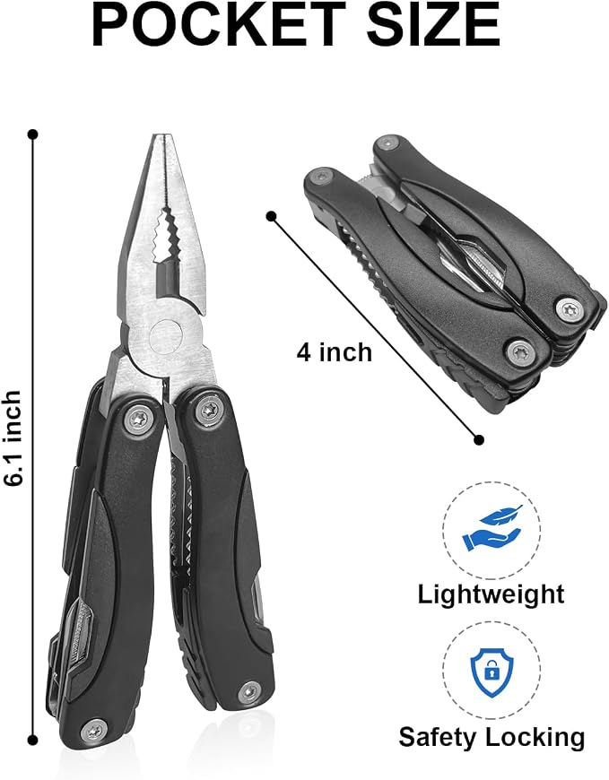 UNOONE 11-in-1 Multitool Pliers - Image 5