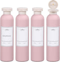 ASEVAT 8.8oz 4pack Refillable Travel Shampoo and Conditioner Bottles, Travel by ASEVAT