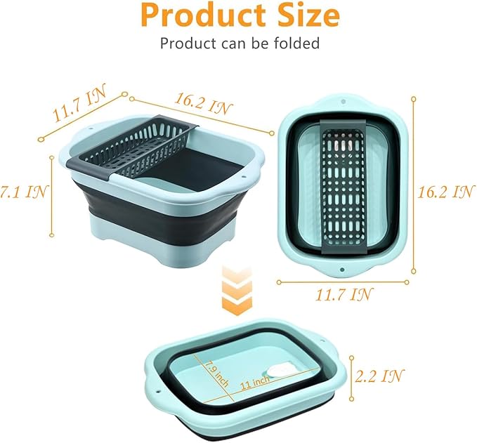 2.98 Gallon Collapsible Dish Basin - Image 4