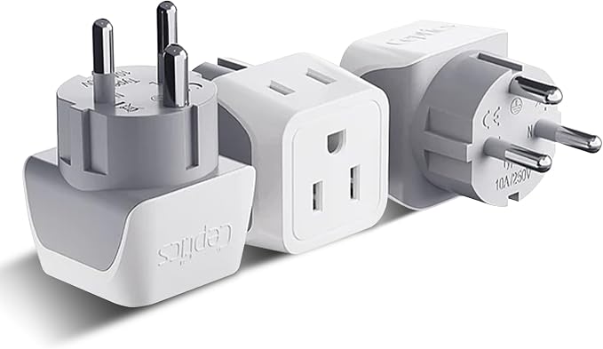 Ceptics Denmark Travel Adapter Plug by Ceptics