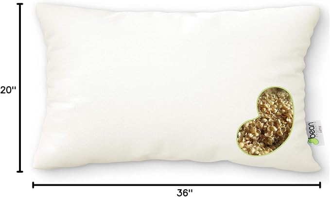 Bean Products 20" x 36" King Bed Pillow - Image 10