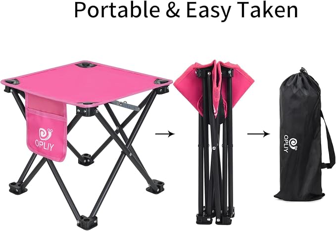 Opliy Camping Stool Upgrade Foot Stool - Image 5