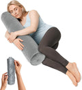 ETROL Inflatable Body Pillow for Adults, 35-inch Long Pillows for Bed, Bolster by ETROL-US