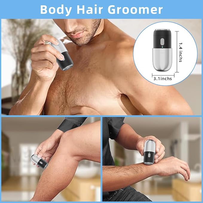 Mini Electric Shaver, Electric Razor - Image 6