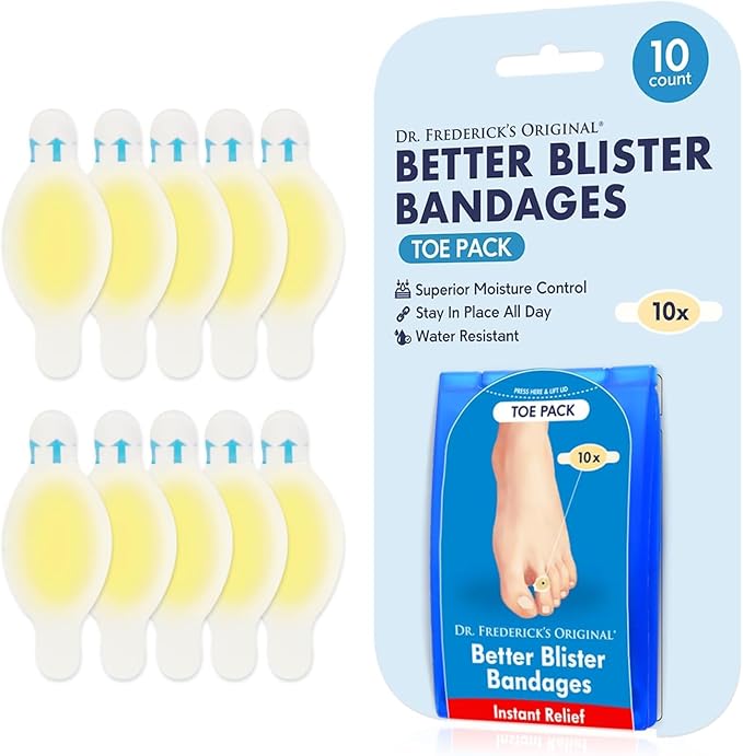 Dr. Frederick's Original Better Blister Bandages by DrFredericksOriginal