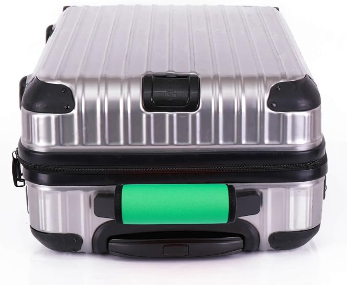 Neoprene Luggage Handle Wraps for Traveling Bright Color Luggage - Image 4