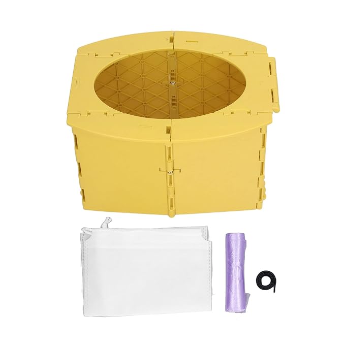 Portable Lightweight Foldable Toddler Potty Baby Toilet Camping Travel - Image 6