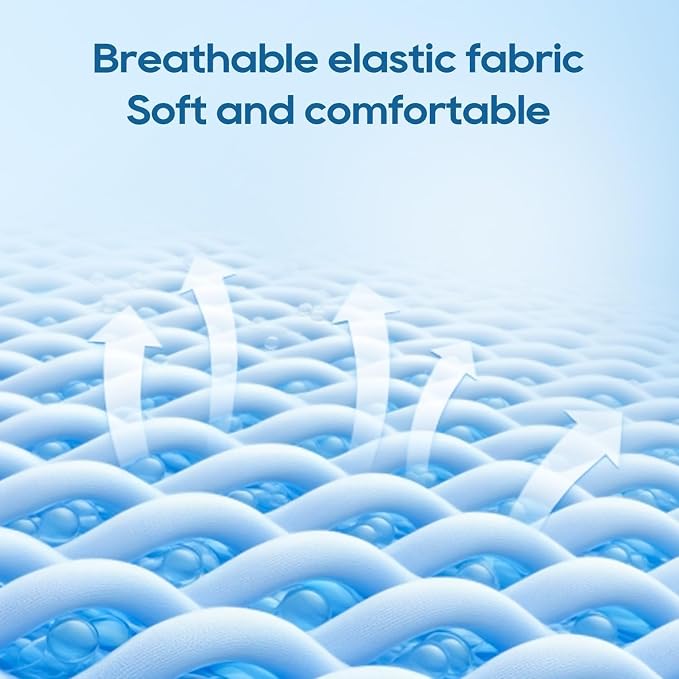 Airplane Foot Hammock, Portable Leg Rest - Image 5