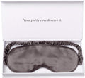 Silk Sleep Mask Light Blocking Luxury 100% Mulberry 19mm Silk Eye Mask Eye by YanserSelection