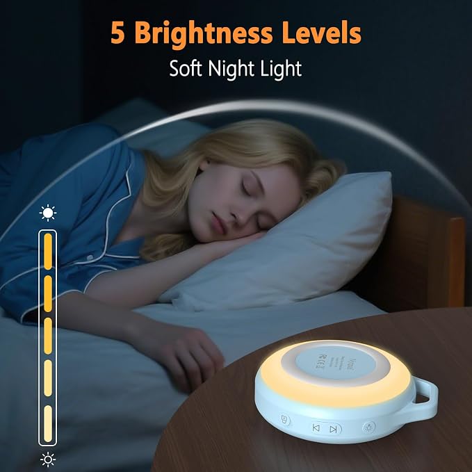 Portable White Noise Sleep Sound Machine - Image 5