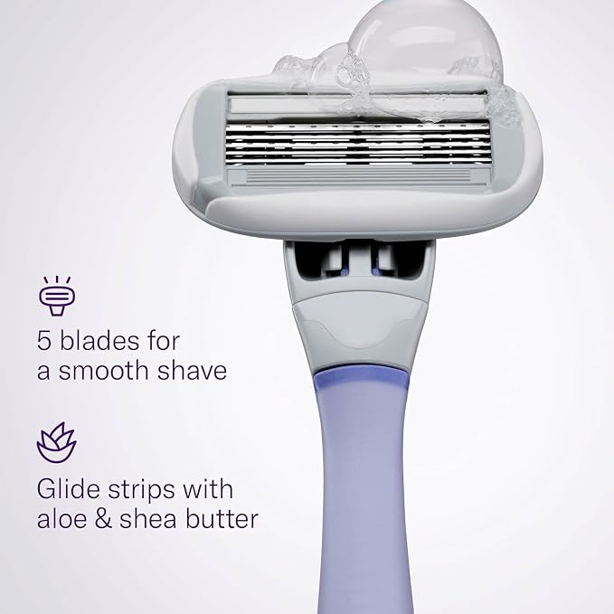 Flamingo Shaving Razor Set for Women - Image 5