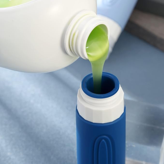 Travel Bottles for Toiletries, Tsa Approved 3oz Travel Size Containers BPA Free - Image 3