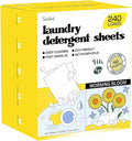 Soulink Laundry Detergent Sheets, 240 Loads by Soulink