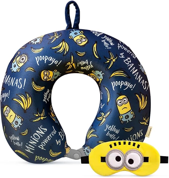 MINISO Minions Travel Neck Pillow by MINISO
