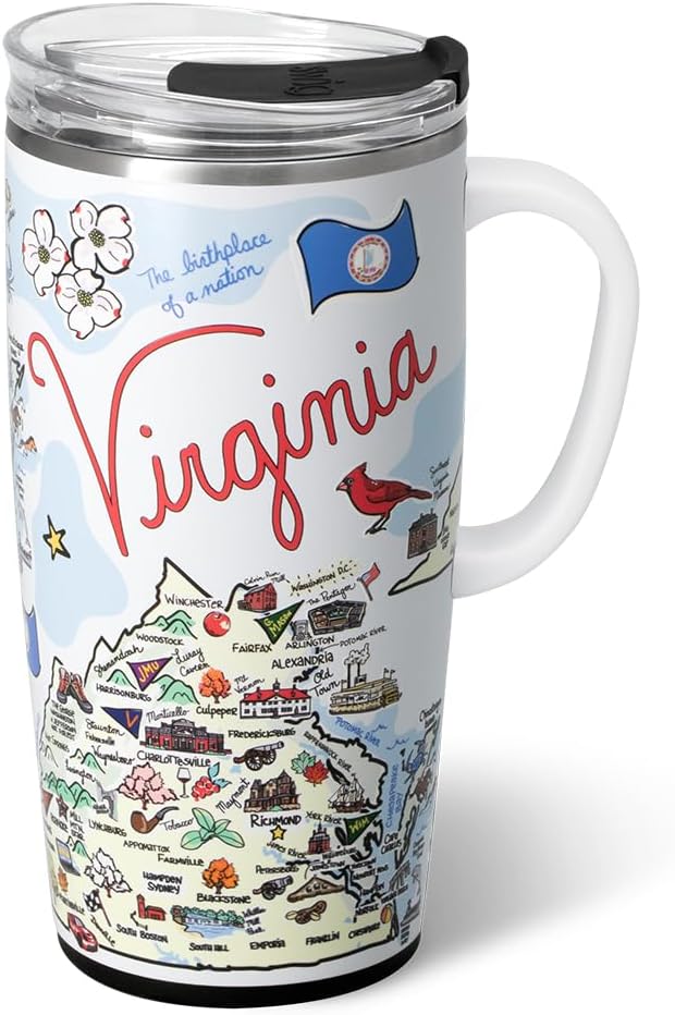Swig Life 22oz Travel Mug, Insulated Tumbler by SwigLife