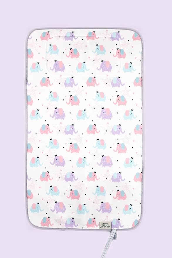 HAMUR HOME Portable Baby Changing Pad – Waterproof, Foldable & Lightweight - Image 6