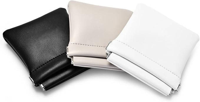 PU Leather Jewelry Travel Bag Leather Jewelry Pouch Christmas, Wedding Party - Image 2