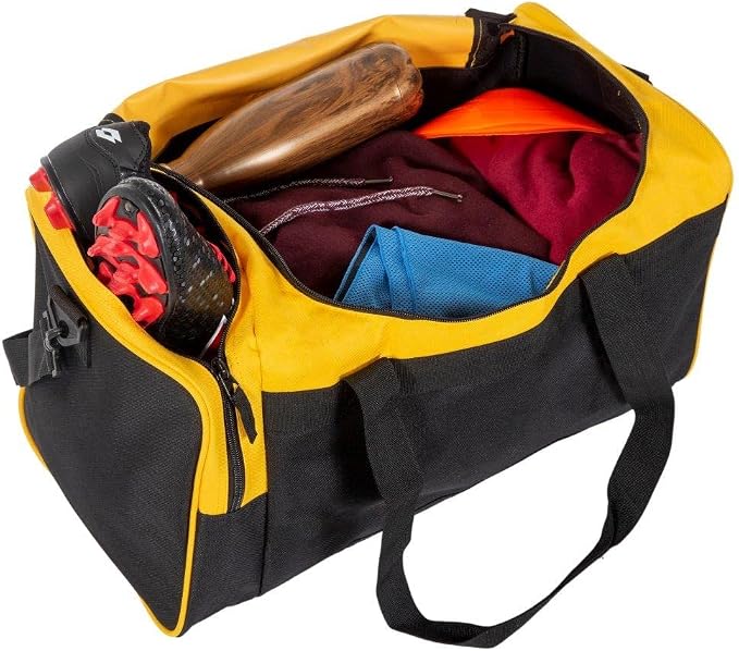 Jetstream Heavy Duty Multi Pocket Durable Sports Gym Equipment Travel Duffel Bag - Image 6