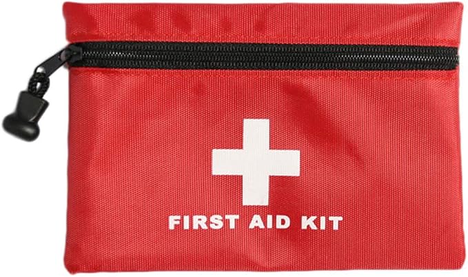 AOUTACC Mini First Aid Kit Empty, Travel Empty First Aid Kit Pouch Bag - Image 9