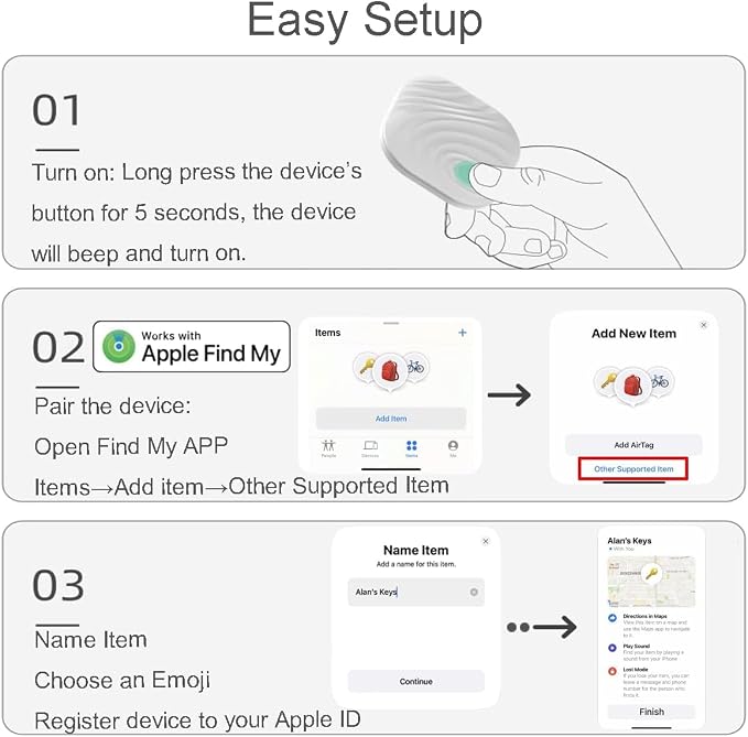 Tags Smart Key Finder - Image 8