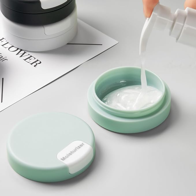 Travel Containers for Toiletries, Magnetic Travel Containers, TSA Approved - Image 5