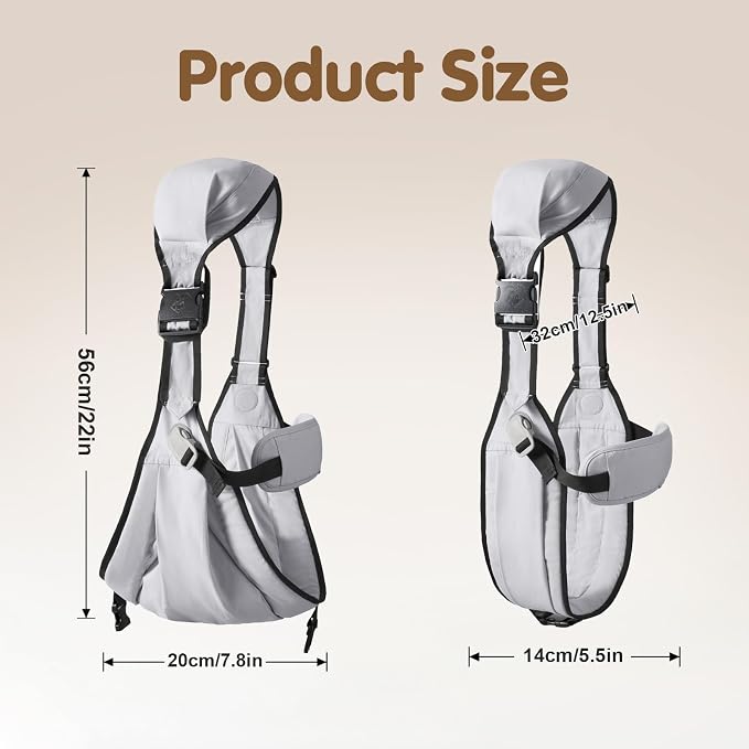Baby Sling Carrier, Toddler Carrier, 2025 New Baby Sling - Image 2