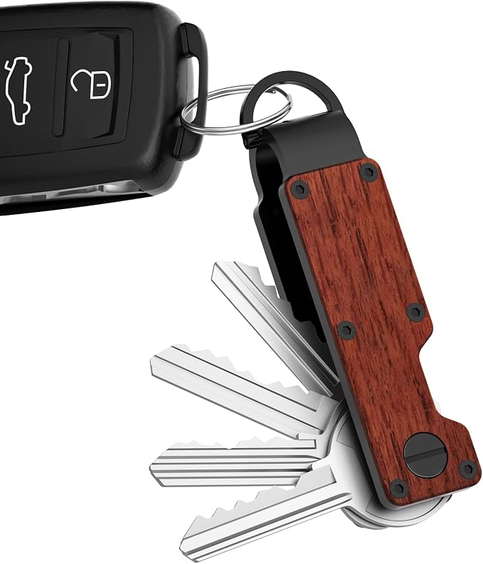 Key Organizer Minimalist Innovative Keyholder Compact Keys Organizer Smart by TUXON