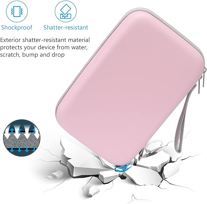 ProCase Hard Travel Electronic Organizer Case - Image 5