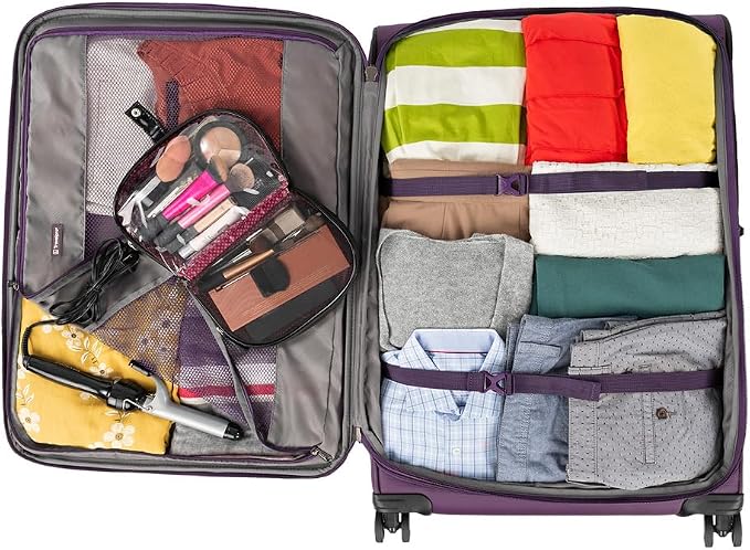 Travelpro Tourlite Softside 3-Piece Set, Expandable Luggage - Image 7