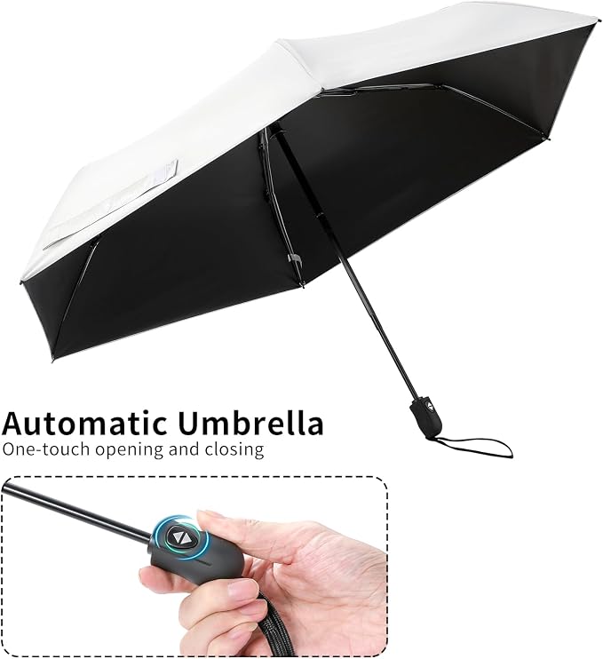 GAOYAING Compact Automatic Travel Umbrella - Image 7