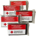 Officially Licensed Product Emergency Reflective Blankets, 5 Pack, Body Warmer by AmericanRedCross