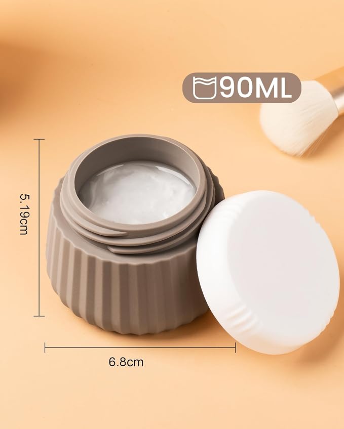 Travel Containers for Toiletries 4 Pack, TSA Approved Travel Size Toiletries - Image 4