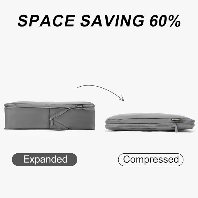 5 Set Compression Packing Cubes - Image 3