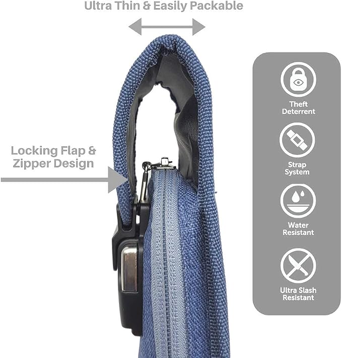 Aquavault | Flex Safe | Beach Chair Vault | Anti theft combination lock | 3 - Image 3