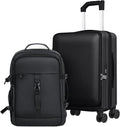 buy 0ne get 0ne free! Carry On Luggage Front Opening 20in Suitcase by Sinouso