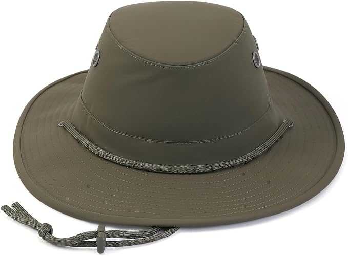Sanford Safari Hat for Men and Women, Wide Brim Sun Hat, Water-Resistant - Image 2