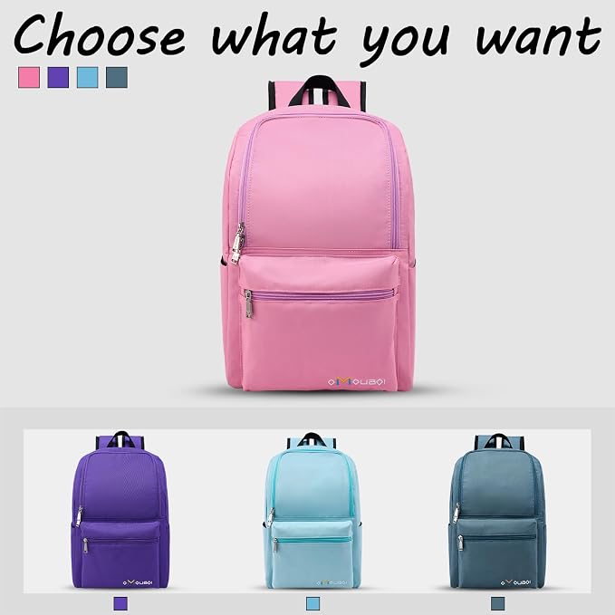 OMOUBOI Casual Daypacks Superbreak Backpack 14 inch Laptop Backpack - Image 5