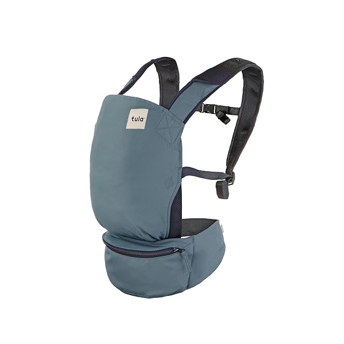 Baby Tula Lite Ripstop Nylon Compact Baby Carrier, Lightweight and Ergonomic by BabyTula