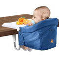 MTWML Hook On High Chair with Tray, Portable Baby High Chair That Attaches to by MTWML