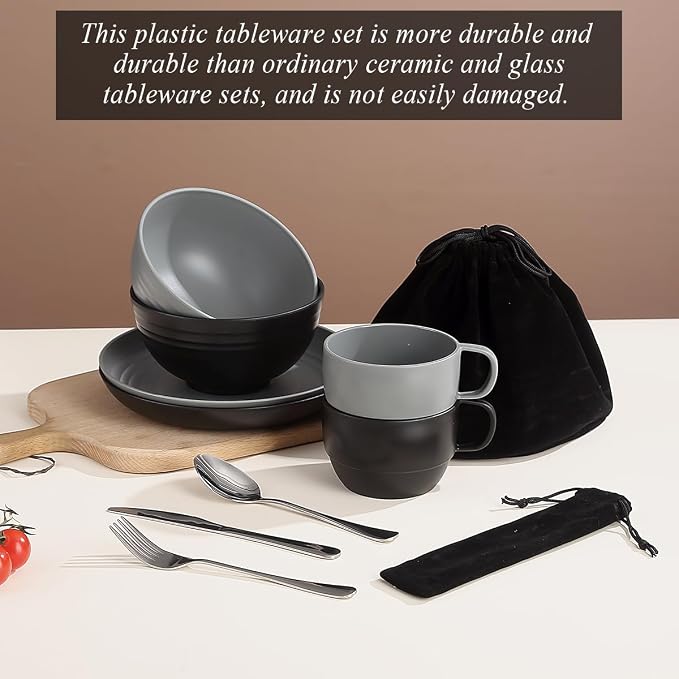 Berglander Camping Mess Kits for 2 Person, Camping Essentials Gear, Accessories - Image 6