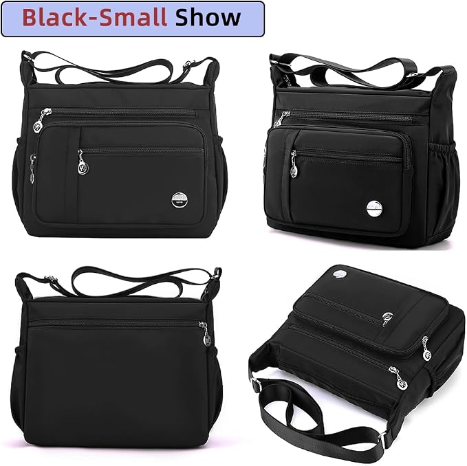 MINTEGRA Women Shoulder Handbag Roomy Multiple Pockets Bag Ladies Crossbody - Image 6