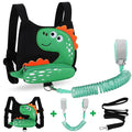 3 in 1 Toddler Harness Leash + Baby Anti Lost Wrist Link, Accmor Cute Dinosaur by Accmor
