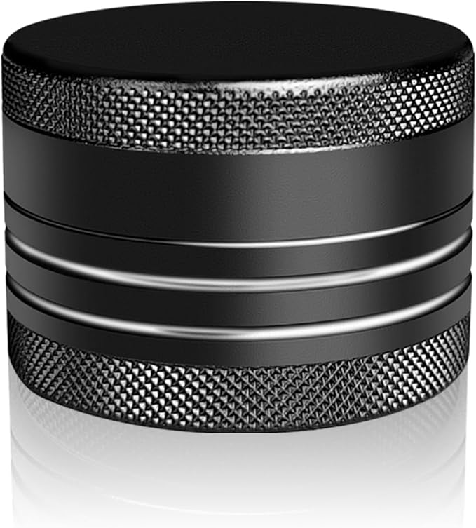 Small Pill Box, Portable Daily Box, Aluminium Alloy Round Container by minlen