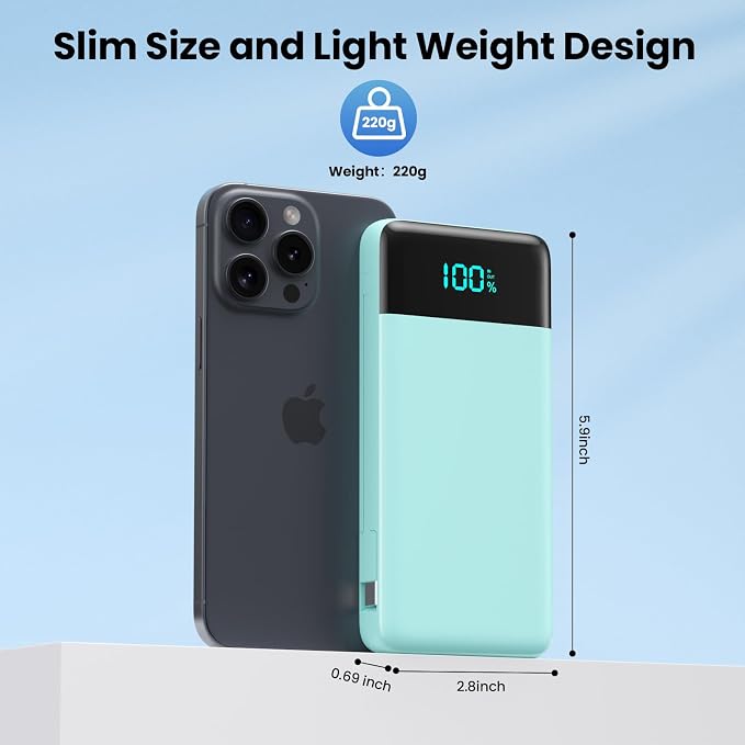 Portable Charger for iPhone - Image 4