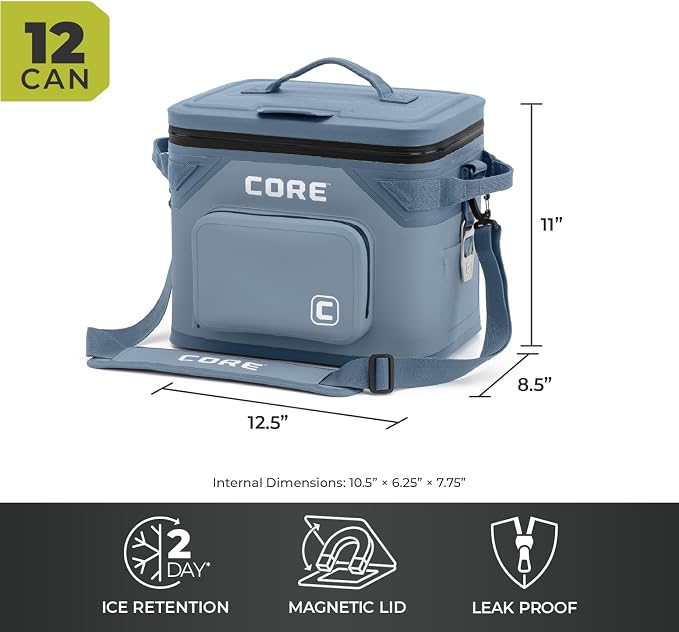 CORE Magnetic Leak Proof Soft Cooler - Image 5