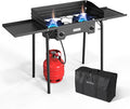 ROVSUN 2 Burner Outdoor Propane Gas Stove by ROVSUN