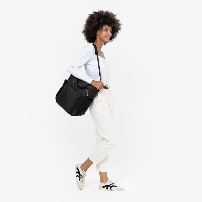 Sherpani Soleil, Anti Theft Convertible Backpack, 3 in 1 Tote Bag, Cross Body - Image 9